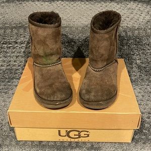 UGG shearling boots